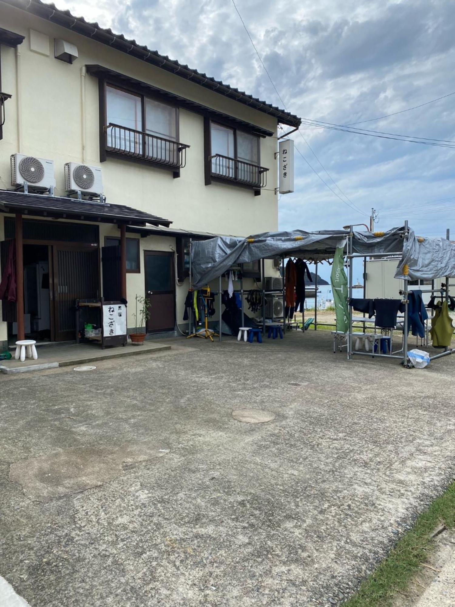 Nekozaki Hotel Tojooka Kültér fotó